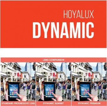 Hoya Progressive Dynamic Premium